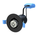 Fire Rated, LED, GU10, Dimmable Downlight, Fixed - Various Finishes, Incl Quick Connectors