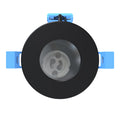Black IP65 Downlight - Top