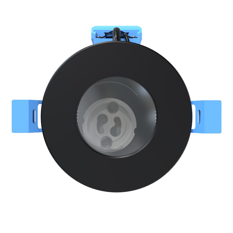 Black IP65 Downlight - Top