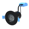 Black IP65 downlight