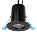 Black LED IP65 Downlight - side
