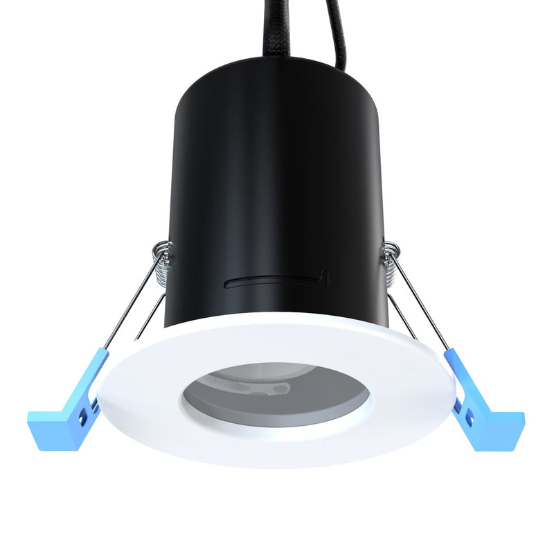 White IP65 LED Downlight - Side