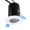 White IP65 LED Downlight - Side