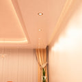 Multi Pack Of 50 Fire Rated Downlights - Polished Chrome, Includes Quick Connectors