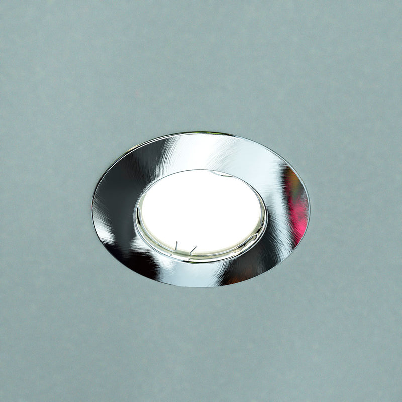 Fire Rated, LED, GU10, Dimmable Downlight, Fixed - Various Finishes, Incl Quick Connectors