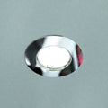 Fire Rated LED Downlight, GU10, Fixed - White, Brushed Chrome or Chrome, Incl Quick Connectors