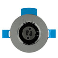 Multi Pack Of 50 Fire Rated Downlights - Brushed Chrome/Satin Nickel, With Quick Connectors