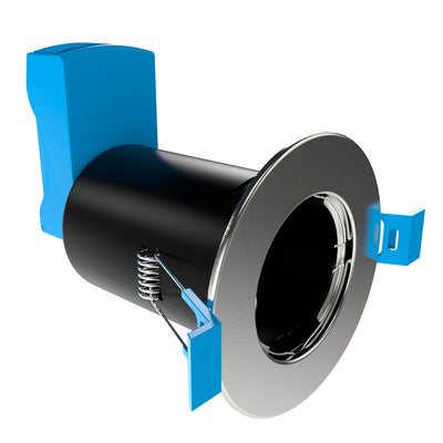 Fire Rated, LED, GU10, Dimmable Downlight, Fixed - Various Finishes, Incl Quick Connectors
