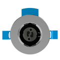 Multi Pack Of 50 Fire Rated Downlights - Polished Chrome, Includes Quick Connectors
