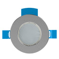 Multi Pack Of 50 Fire Rated Downlights - Polished Chrome, Includes Quick Connectors