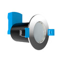 polished chrome LED downlight