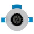 Multi Pack Of 25 Fire Rated Downlights - White Finish, Includes Quick Connectors
