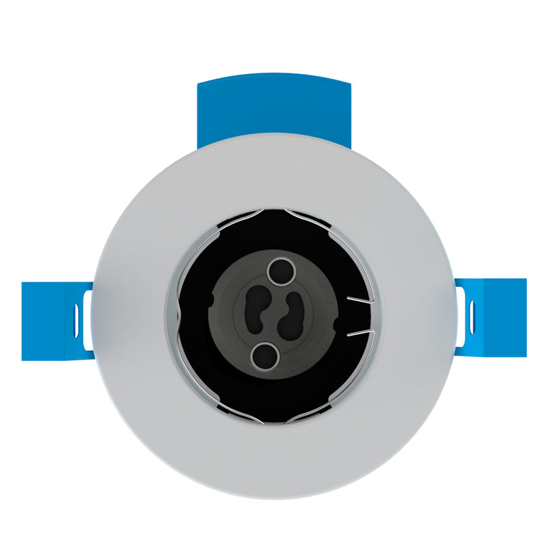 Multi Pack Of 50 Fire Rated Downlights - White Finish, Includes Quick Connectors