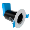 Fire Rated, LED, GU10, Dimmable Downlight, Fixed - Various Finishes, Incl Quick Connectors
