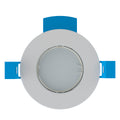 Multi Pack 10 Fire Rated Downlights - White Finish, With Quick Connectors