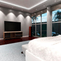 Multi Pack 10 Fire Rated Downlights - White Finish, With Quick Connectors