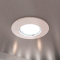 Multi Pack 10 Fire Rated Downlights - White Finish, With Quick Connectors