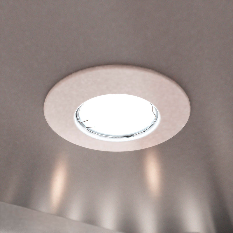 Fire Rated, LED, GU10, Dimmable Downlight, Fixed - Various Finishes, Incl Quick Connectors