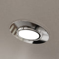 mounted chrome LED downlights