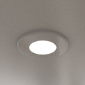 mounted white fire-rated downlight