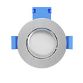 tilt brushed chrome downlight