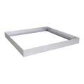 White frame for led panel - assembled