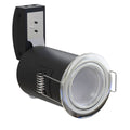 Die-Cast, Fire Rated LED Downlight, GU10, Dimmable, Twist and Lock - Side View
