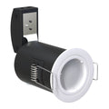 Die-Cast, Fire Rated LED Downlight, GU10, Dimmable, Twist and Lock - Side View