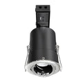 Bottom View Die-Cast, Tilt, Fire Rated, LED, Dimmable Downlight