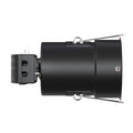 Top View Die-Cast, Tilt, Fire Rated Downlight.