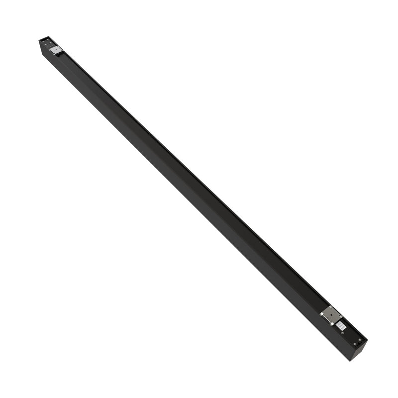 Back of a 6FT (180cm) LED Linear Light, Surface Mount, Black