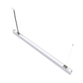 Back of a 4FT (120cm) LED Linear Light – White, Suspended Mount