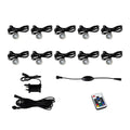 10 deck lights with other accessories