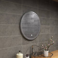 LED Bathroom mirror off lights