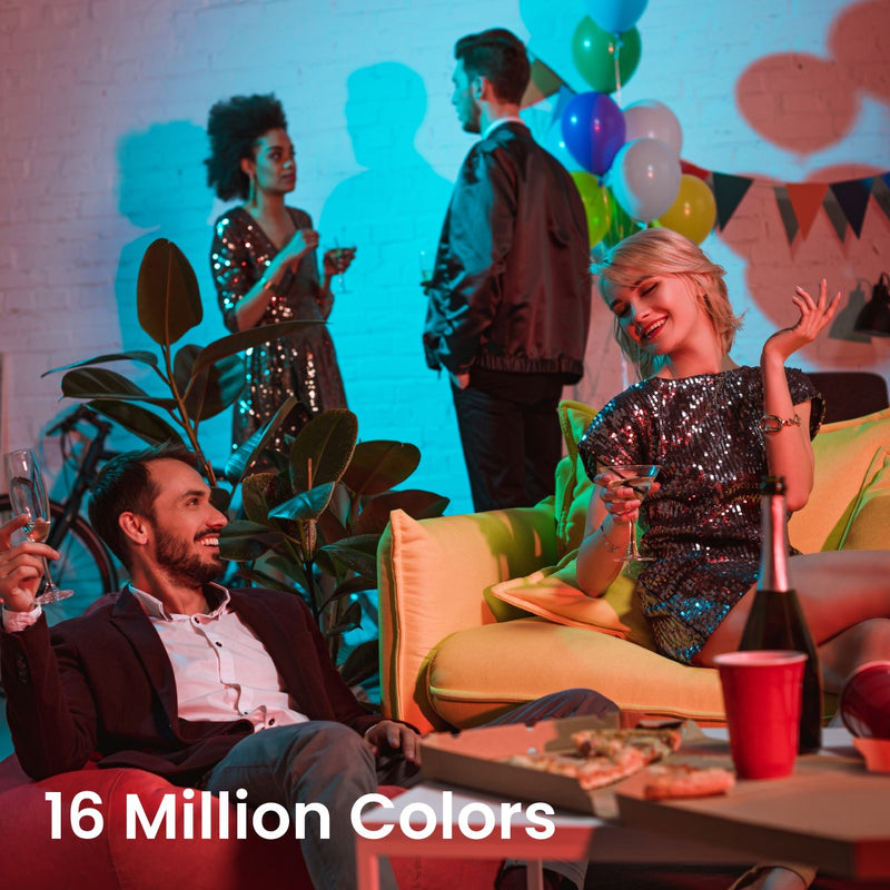 16 million choices of colour to match