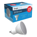 pack of 25 GU10 bulbs