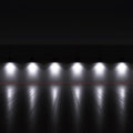 GU10 bulbs with cool white light