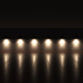 GU10 bulbs with natural white light