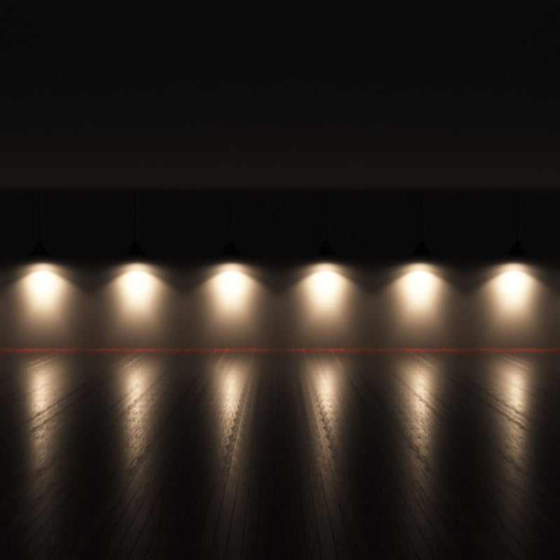 GU10 bulbs with natural white light