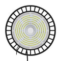 Front image of the 200w LED high bay light