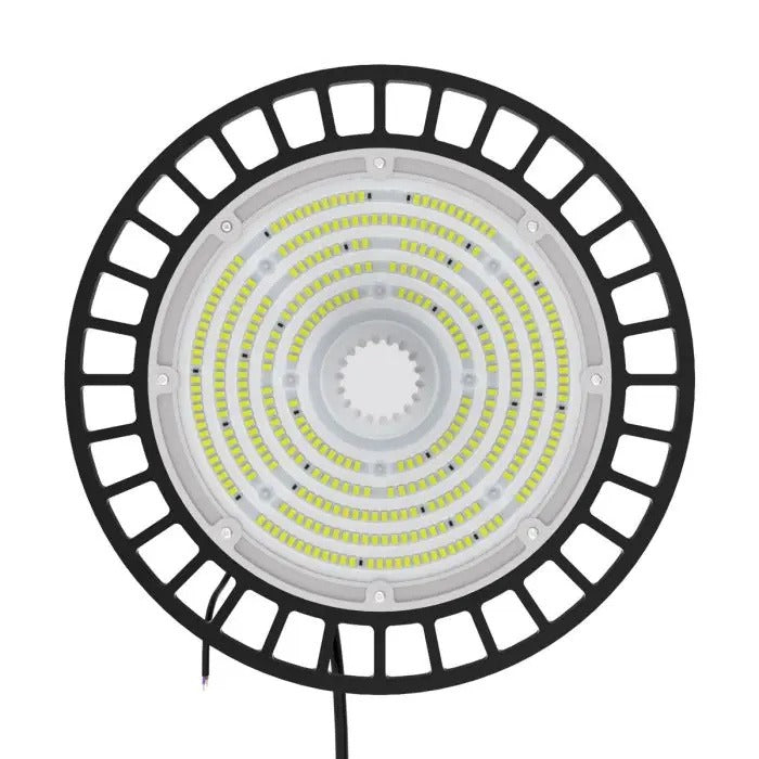 Front image of the 200w LED high bay light
