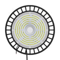 top of a 200w LED high bay light