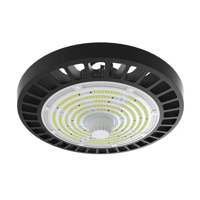 close up of a 200w, LED High Bay Light With Microwave Sensor