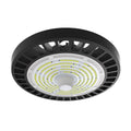 close up of a 200w, LED High Bay Light With Microwave Sensor