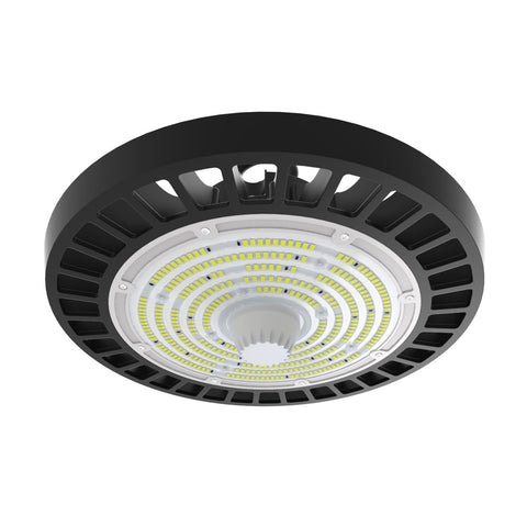 close up of a 200w, LED High Bay Light With Microwave Sensor