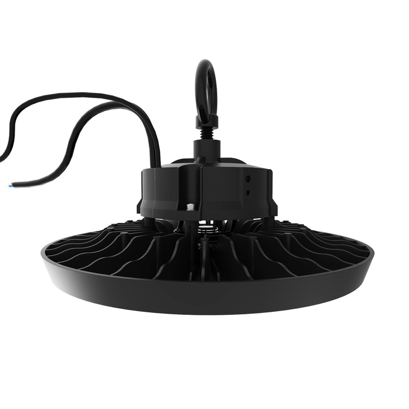 side of a 200w LED high bay light