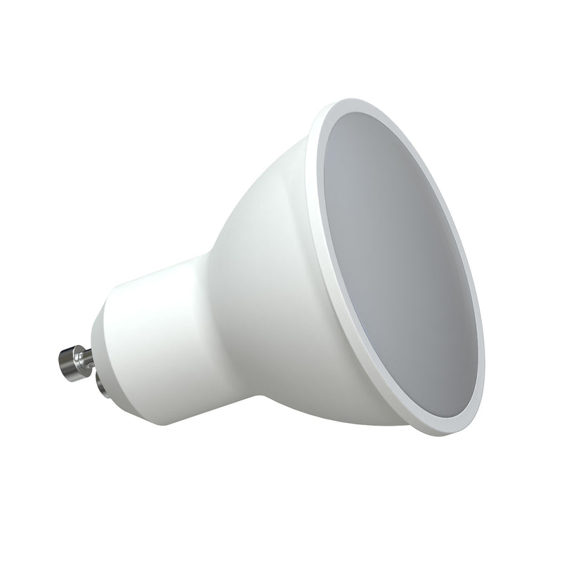 side view of gu10 lamp