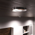 IP65 Rated, Fixed, Shower Downlight - Polished Chrome Finish