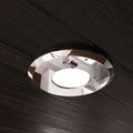 IP65 Rated, Fixed, Shower Downlight - Polished Chrome Finish