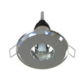 IP65 Rated, Fixed, Shower Downlight - Polished Chrome Finish